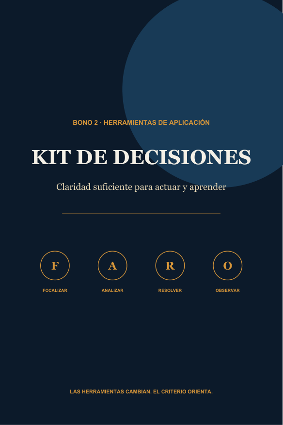 Kit de Decisiones FARO